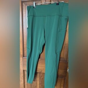 Lululemon Women’s Green Leggings